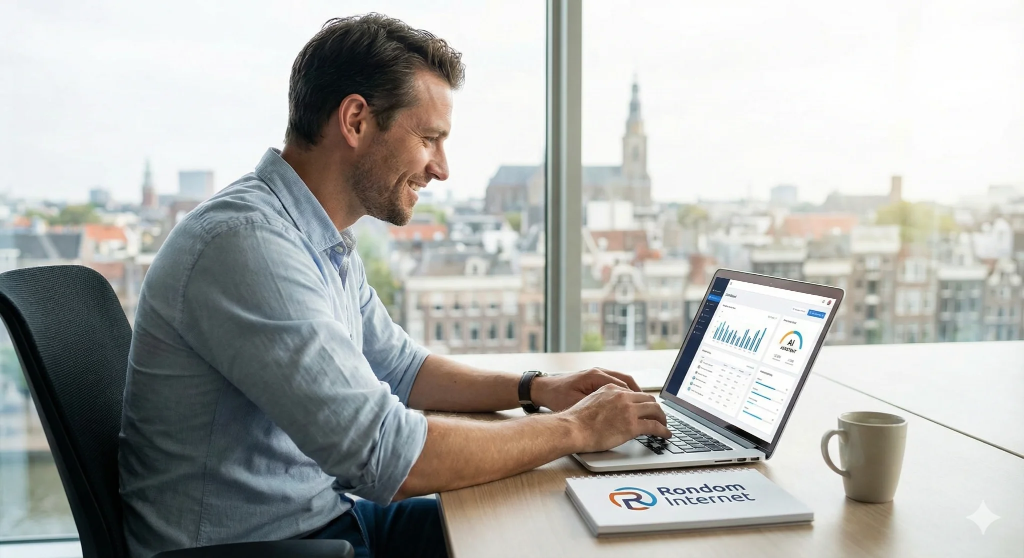 Van altijd druk naar slim ondernemen: Start vandaag met AI